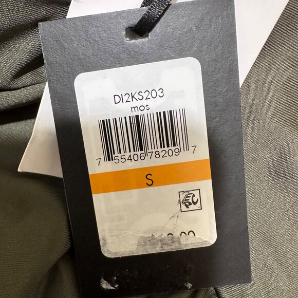 DKNY Womens Size S Moss Green Bandeau‎ Tankini Swimsuit Top NWT - Picture 5 of 7